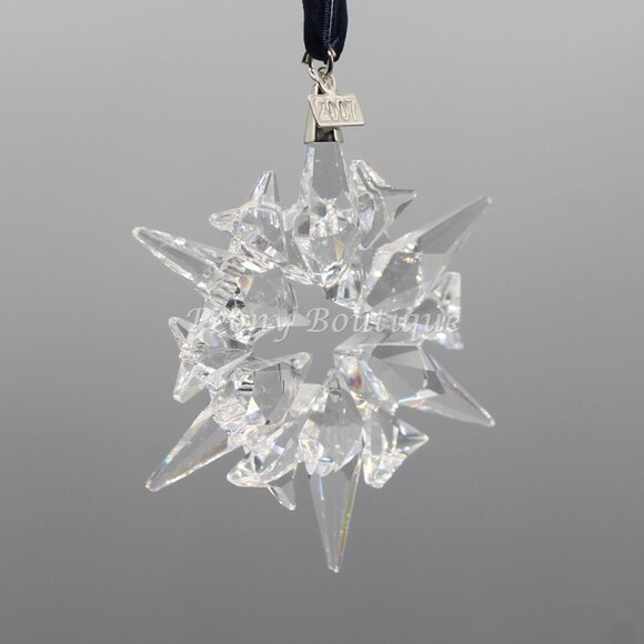 Swarovski 2007 Christmas star ornament 0872200 retired great condition with box - Picture 9 of 12